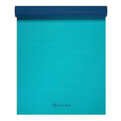 Mata do jogi dwustronna Gaiam Open Sea 4MM 62199 Mata do jogi dwustronna Gaiam Open Sea 4MM 62199