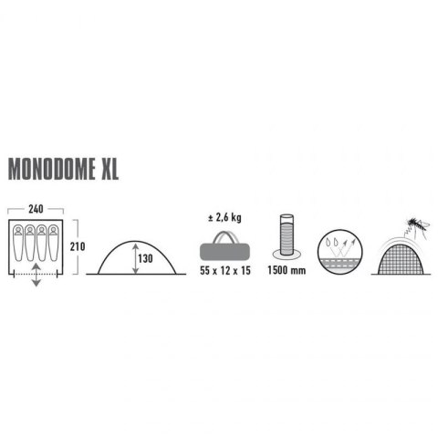 Namiot High Peak Monodome 4 10310 Namiot High Peak Monodome 4 10310