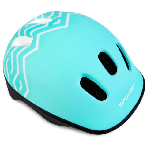 Kask rowerowy Spokey Strapy 2 49-56 cm Jr 927780 Kask rowerowy Spokey Strapy 2 49-56 cm Jr 927780