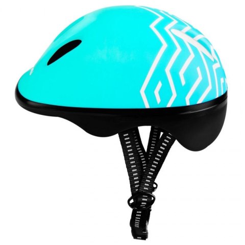 Kask rowerowy Spokey Strapy 2 49-56 cm Jr 927780 Kask rowerowy Spokey Strapy 2 49-56 cm Jr 927780