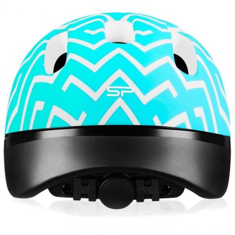 Kask rowerowy Spokey Strapy 2 49-56 cm Jr 927780 Kask rowerowy Spokey Strapy 2 49-56 cm Jr 927780