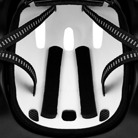 Kask rowerowy Spokey Strapy 2 49-56 cm Jr 927780 Kask rowerowy Spokey Strapy 2 49-56 cm Jr 927780
