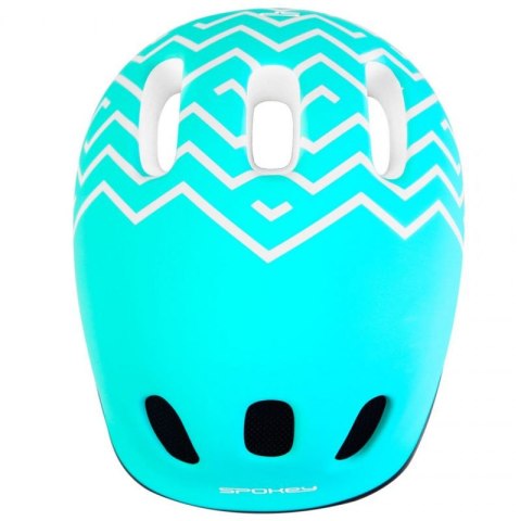 Kask rowerowy Spokey Strapy 2 49-56 cm Jr 927780 Kask rowerowy Spokey Strapy 2 49-56 cm Jr 927780