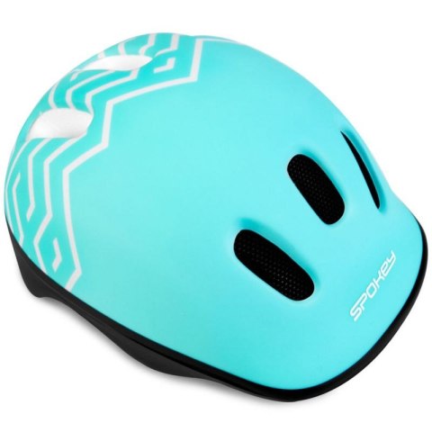 Kask rowerowy Spokey Strapy 2 49-56 cm Jr 927780 Kask rowerowy Spokey Strapy 2 49-56 cm Jr 927780