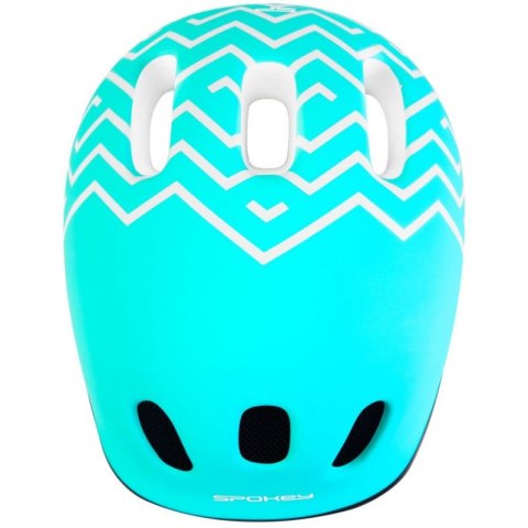 Kask rowerowy Spokey Strapy 2 49-56 cm Jr 927780 Kask rowerowy Spokey Strapy 2 49-56 cm Jr 927780