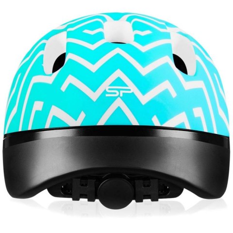 Kask rowerowy Spokey Strapy 2 49-56 cm Jr 927780 Kask rowerowy Spokey Strapy 2 49-56 cm Jr 927780