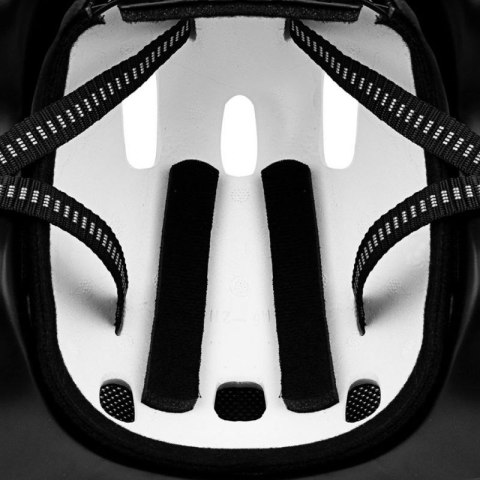 Kask rowerowy Spokey Strapy 2 49-56 cm Jr 927780 Kask rowerowy Spokey Strapy 2 49-56 cm Jr 927780