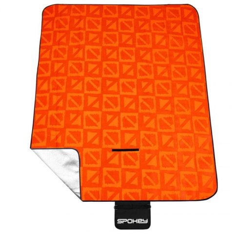 Koc piknikowy Spokey Amber Apricote 150x180 cm 927390 Koc piknikowy Spokey Amber Apricote 150x180 cm 927390