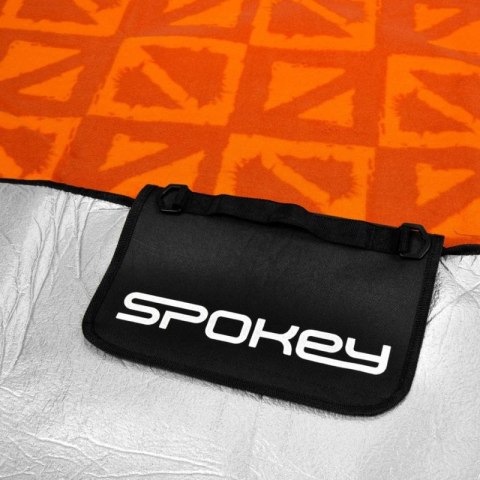 Koc piknikowy Spokey Amber Apricote 150x180 cm 927390 Koc piknikowy Spokey Amber Apricote 150x180 cm 927390