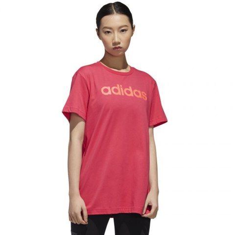 Koszulka damska adidas W E Linear L T GD2911 Koszulka damska adidas W E Linear L T GD2911