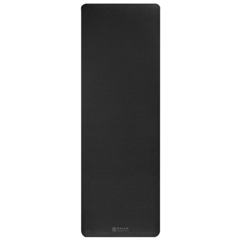 Mata Fitness Gaiam 10 mm z paskiem Mata Fitness Gaiam 10 mm z paskiem