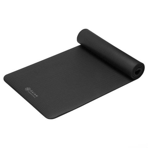 Mata Fitness Gaiam 10 mm z paskiem Mata Fitness Gaiam 10 mm z paskiem