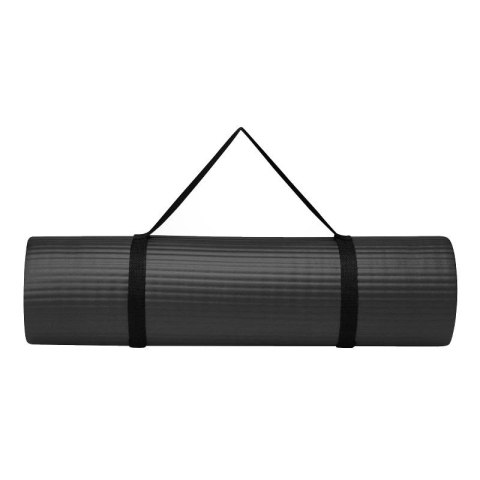 Mata Fitness Gaiam 10 mm z paskiem Mata Fitness Gaiam 10 mm z paskiem