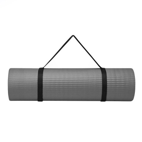 Mata Fitness Gaiam 10 mm z paskiem Mata Fitness Gaiam 10 mm z paskiem