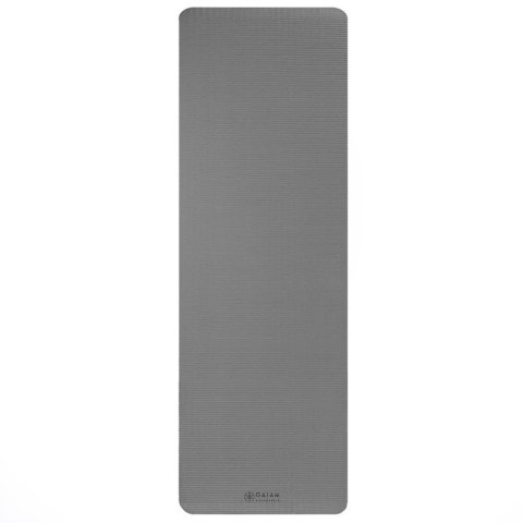 Mata Fitness Gaiam 10 mm z paskiem Mata Fitness Gaiam 10 mm z paskiem