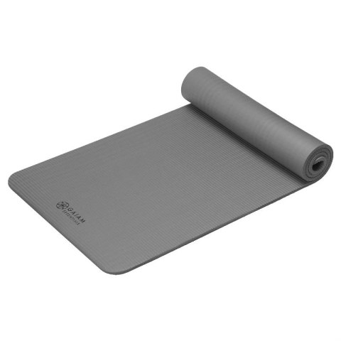 Mata Fitness Gaiam 10 mm z paskiem Mata Fitness Gaiam 10 mm z paskiem