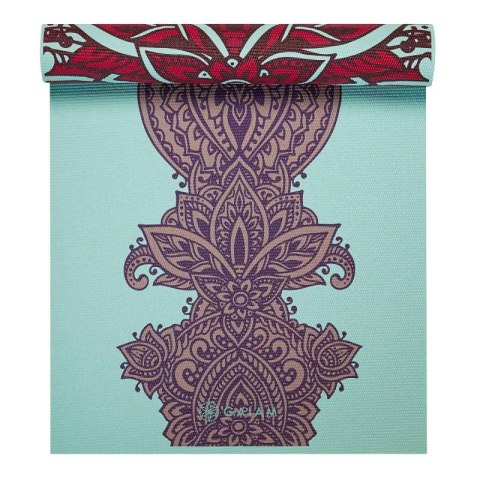 Mata do jogi Gaiam Ara Rouge dwustronna 6 mm 63368 Mata do jogi Gaiam Ara Rouge dwustronna 6 mm 63368