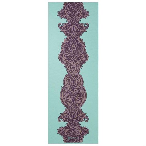 Mata do jogi Gaiam Ara Rouge dwustronna 6 mm 63368 Mata do jogi Gaiam Ara Rouge dwustronna 6 mm 63368