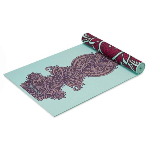 Mata do jogi Gaiam Ara Rouge dwustronna 6 mm 63368 Mata do jogi Gaiam Ara Rouge dwustronna 6 mm 63368