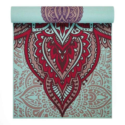 Mata do jogi Gaiam Ara Rouge dwustronna 6 mm 63368 Mata do jogi Gaiam Ara Rouge dwustronna 6 mm 63368