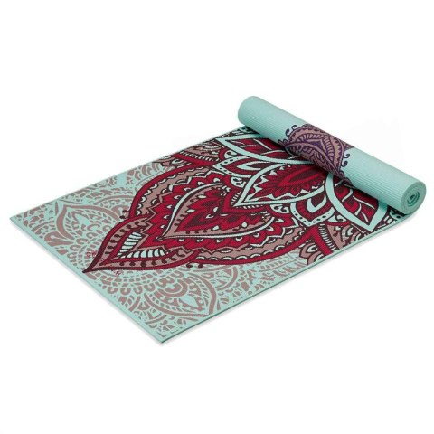 Mata do jogi Gaiam Ara Rouge dwustronna 6 mm 63368 Mata do jogi Gaiam Ara Rouge dwustronna 6 mm 63368