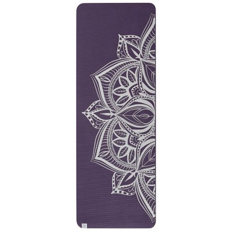 Mata do jogi Gaiam Aubergine Medallion 6 mm 63844 Mata do jogi Gaiam Aubergine Medallion 6 mm 63844