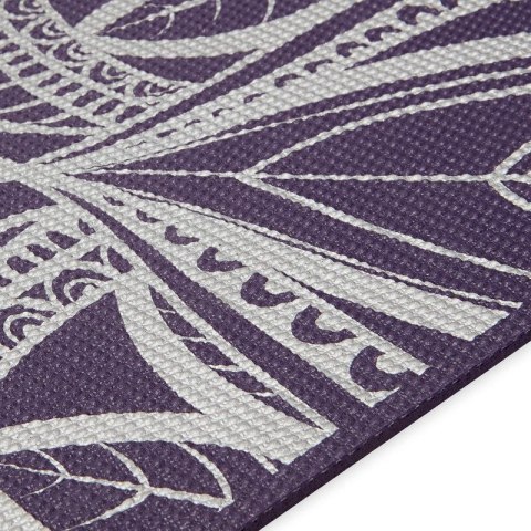 Mata do jogi Gaiam Aubergine Medallion 6 mm 63844 Mata do jogi Gaiam Aubergine Medallion 6 mm 63844