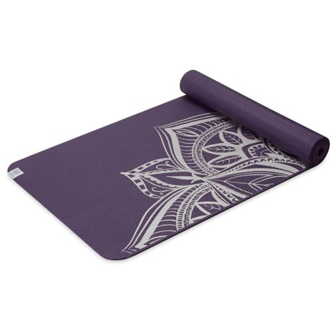 Mata do jogi Gaiam Aubergine Medallion 6 mm 63844 Mata do jogi Gaiam Aubergine Medallion 6 mm 63844