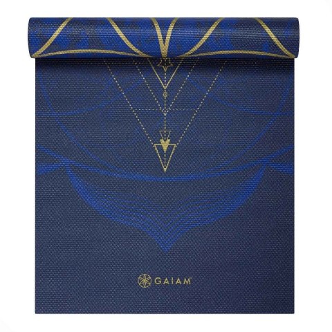 Mata do jogi dwustronna Gaiam Sun and Moon 6mm 63419 Mata do jogi dwustronna Gaiam Sun and Moon 6mm 63419