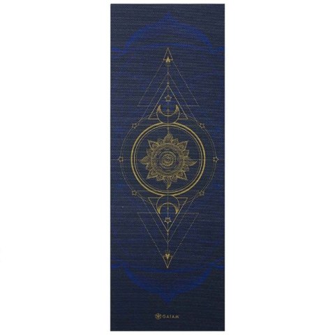 Mata do jogi dwustronna Gaiam Sun and Moon 6mm 63419 Mata do jogi dwustronna Gaiam Sun and Moon 6mm 63419