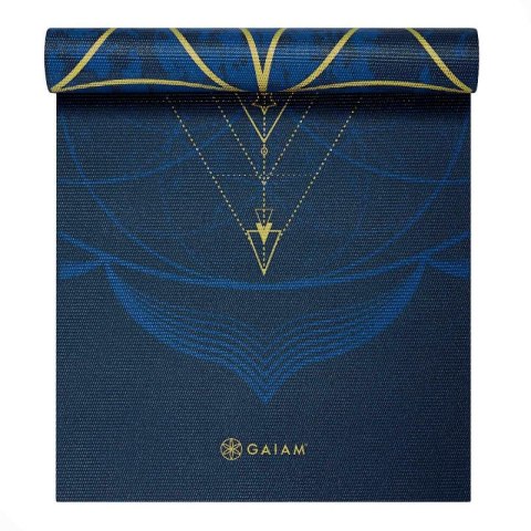 Mata do jogi dwustronna Gaiam Sun and Moon 6mm 63419 Mata do jogi dwustronna Gaiam Sun and Moon 6mm 63419