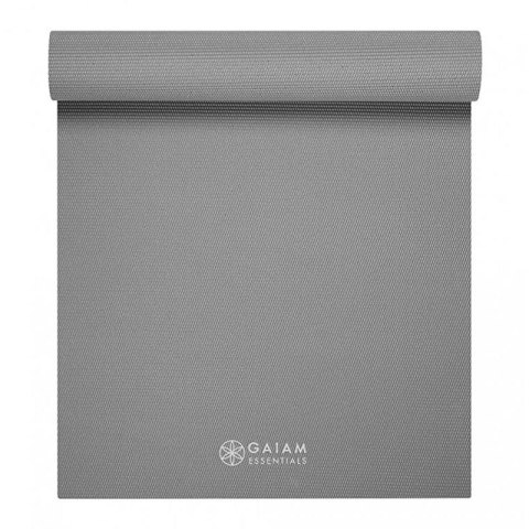 Mata do jogi z paskiem GAIAM essentials 6mm 63317 Mata do jogi z paskiem GAIAM essentials 6mm 63317