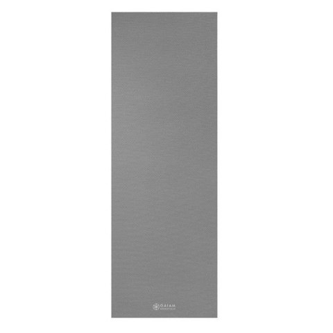 Mata do jogi z paskiem GAIAM essentials 6mm 63317 Mata do jogi z paskiem GAIAM essentials 6mm 63317