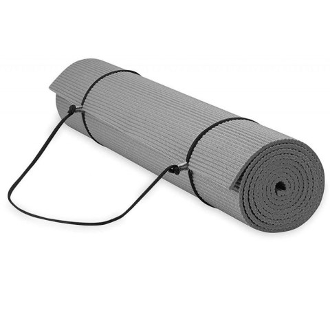 Mata do jogi z paskiem GAIAM essentials 6mm 63317 Mata do jogi z paskiem GAIAM essentials 6mm 63317