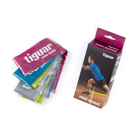Gumy treningowe tiguar mini bands TI-MB0001-V2 Gumy treningowe tiguar mini bands TI-MB0001-V2