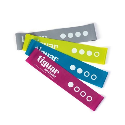 Gumy treningowe tiguar mini bands TI-MB0001-V2 Gumy treningowe tiguar mini bands TI-MB0001-V2