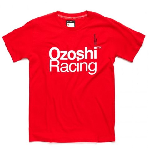 Koszulka Ozoshi Satoru M czerwona O20TSRACE006 Koszulka Ozoshi Satoru M czerwona O20TSRACE006