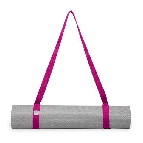 Pasek na matę do jogi Gaiam różowy 61711 Pasek na matę do jogi Gaiam różowy 61711