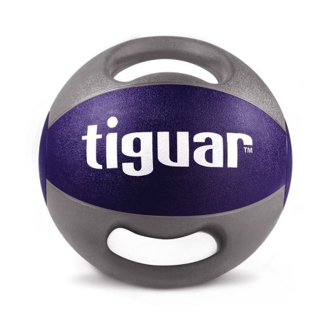 Piłka lekarska z uchwytami tiguar 10 kg TI-PLU010 Piłka lekarska z uchwytami tiguar 10 kg TI-PLU010