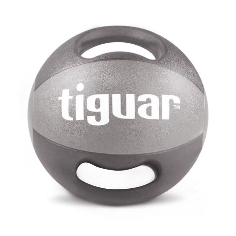 Piłka lekarska z uchwytami tiguar 8 kg TI-PLU008 Piłka lekarska z uchwytami tiguar 8 kg TI-PLU008