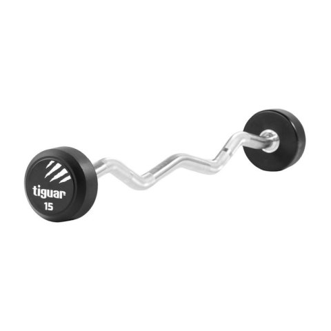Sztanga tiguar barbell łamany TI-WLBPU015 Sztanga tiguar barbell łamany TI-WLBPU015