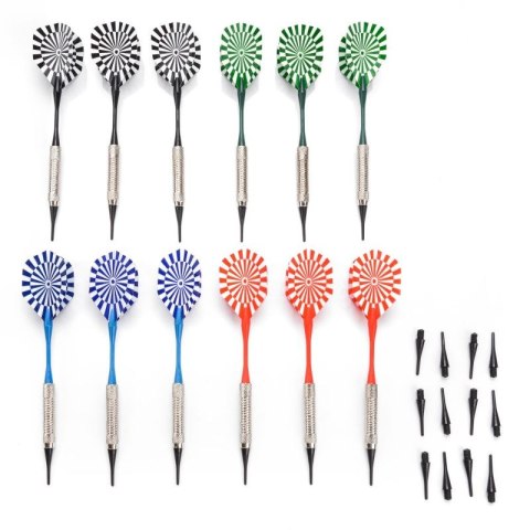 Tarcza do darta Meteor elektroniczna 4-led 24689 Tarcza do darta Meteor elektroniczna 4-led 24689