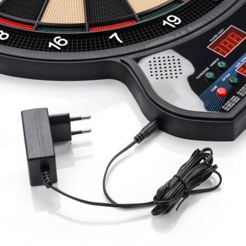 Tarcza do darta Meteor elektroniczna 4-led 24689 Tarcza do darta Meteor elektroniczna 4-led 24689