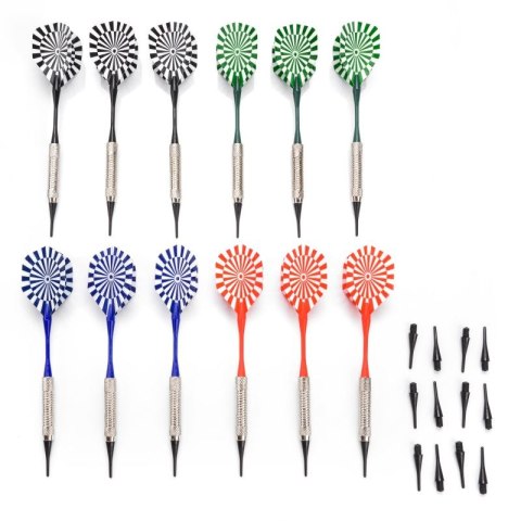 Tarcza do darta Meteor elektroniczna 4-led 24689 Tarcza do darta Meteor elektroniczna 4-led 24689