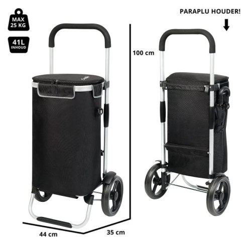 Wózek zakupowy Allround Cruiser 650064 Wózek zakupowy Allround Cruiser 650064