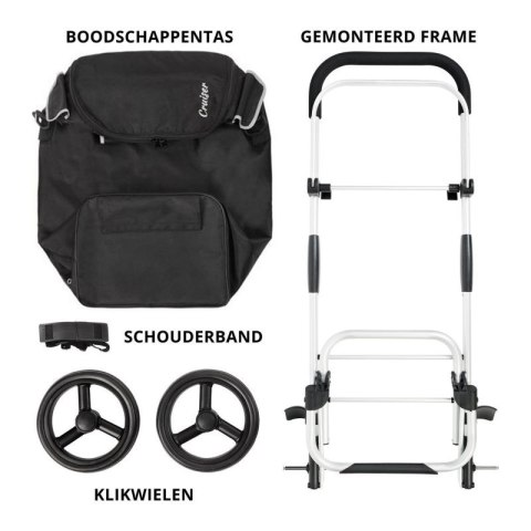 Wózek zakupowy Allround Cruiser 650064 Wózek zakupowy Allround Cruiser 650064