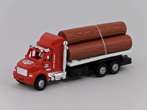 Auto tir z napędem w kloszu 19cm Auto tir z napędem w kloszu 19cm