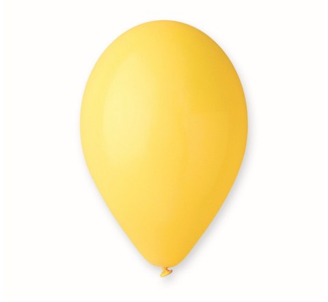 Balony 100szt ŻÓŁTE 10" Balony 100szt ŻÓŁTE 10"