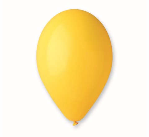 Balony 100szt ŻÓŁTE ''10'' Balony 100szt ŻÓŁTE ''10''