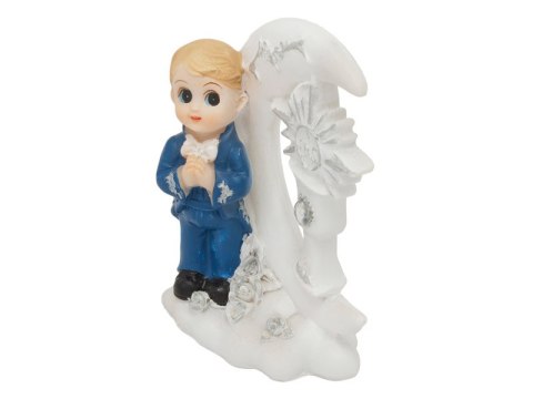 Figurka 12szt. CHŁOPIEC KOMUNIA 9cm | KFF3C Figurka 12szt. CHŁOPIEC KOMUNIA 9cm | KFF3C